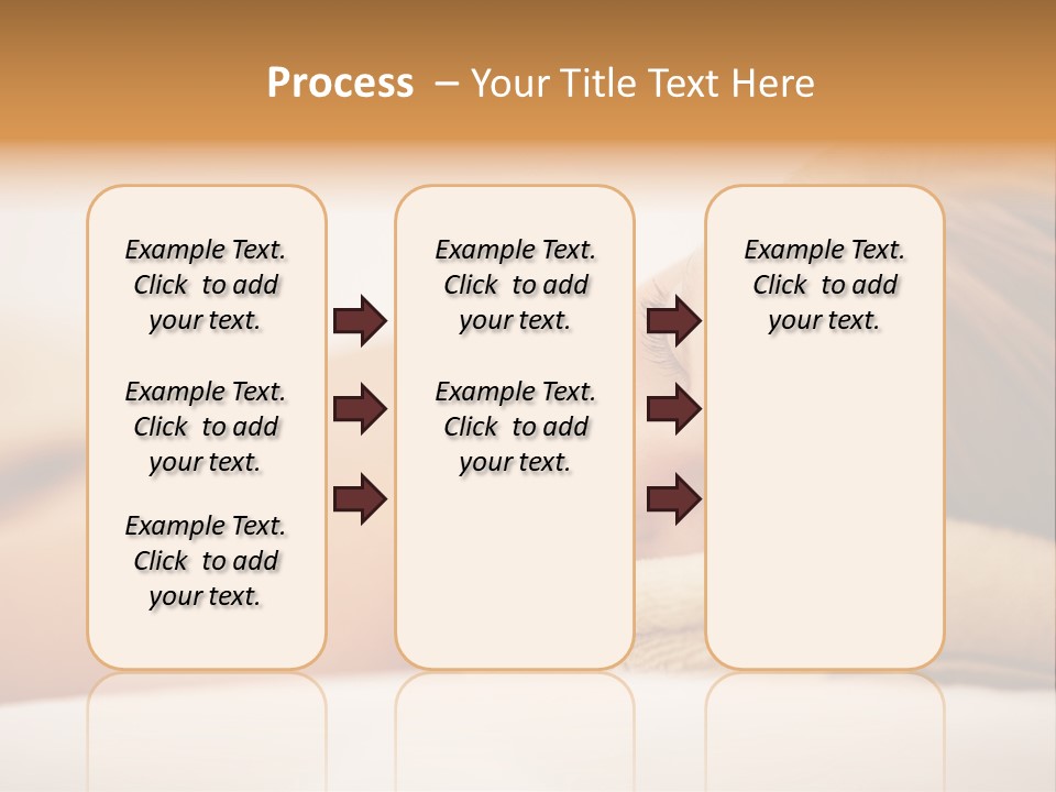 Nurse Helping Senior Man Get Dressed PowerPoint Template