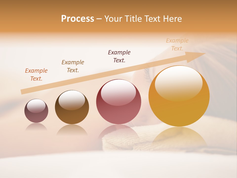 Nurse Helping Senior Man Get Dressed PowerPoint Template