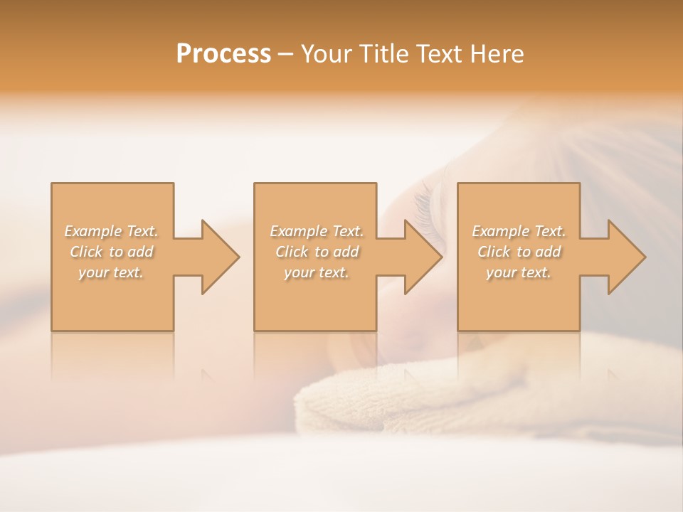 Nurse Helping Senior Man Get Dressed PowerPoint Template