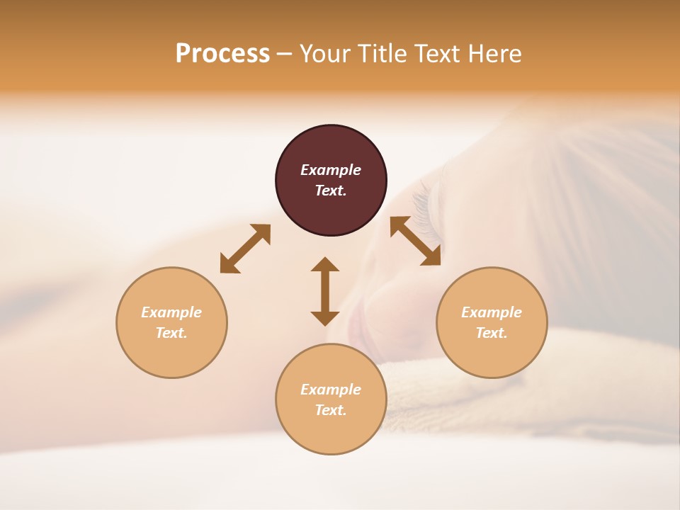 Nurse Helping Senior Man Get Dressed PowerPoint Template