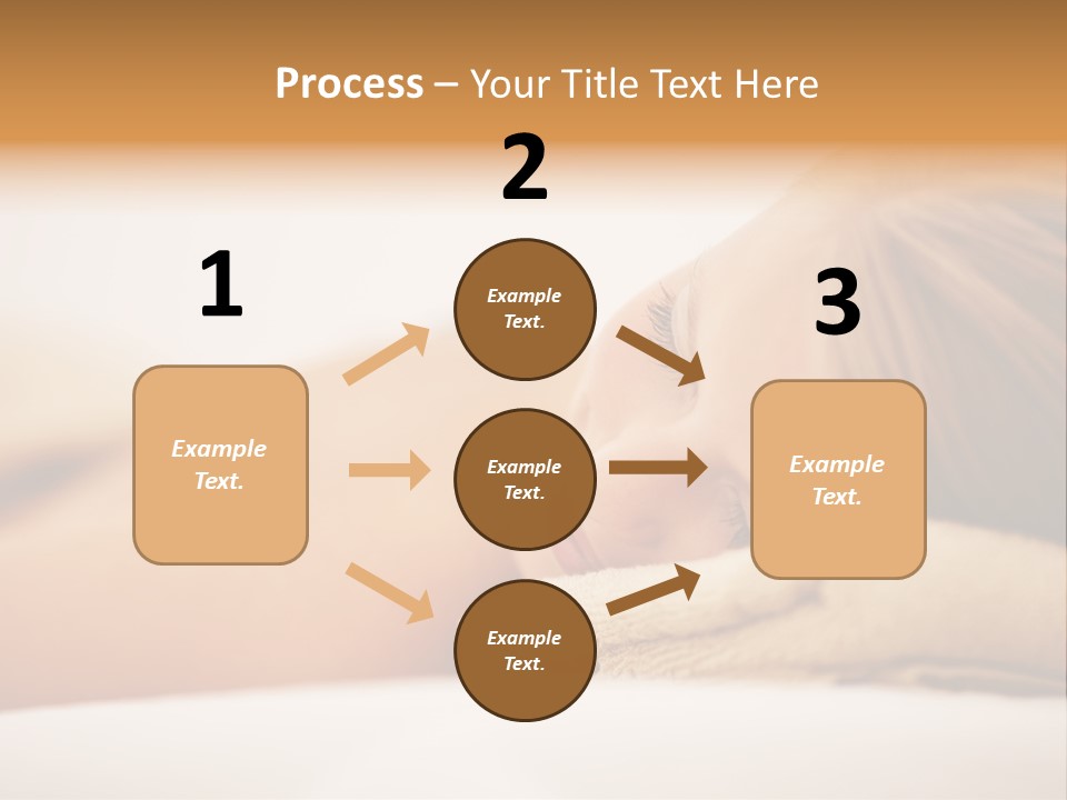 Nurse Helping Senior Man Get Dressed PowerPoint Template