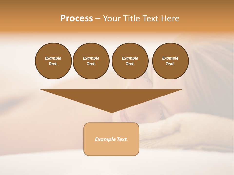 Nurse Helping Senior Man Get Dressed PowerPoint Template