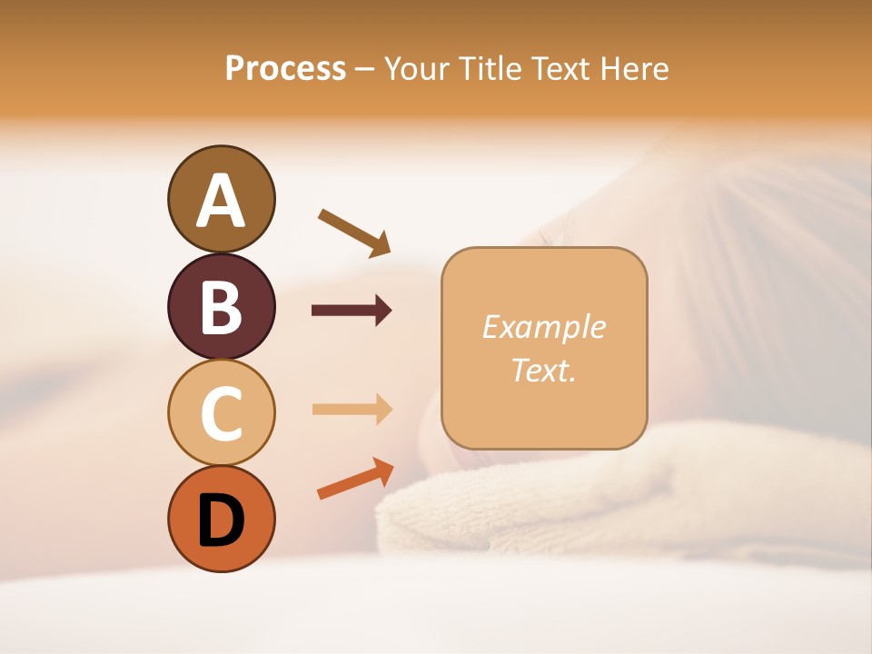 Nurse Helping Senior Man Get Dressed PowerPoint Template