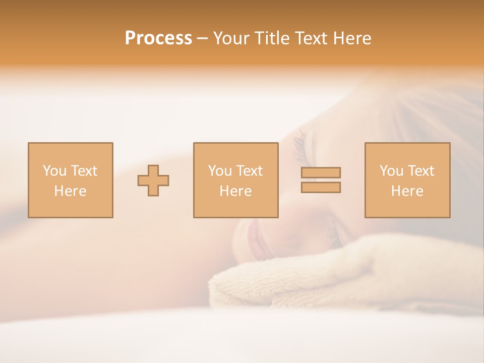 Nurse Helping Senior Man Get Dressed PowerPoint Template