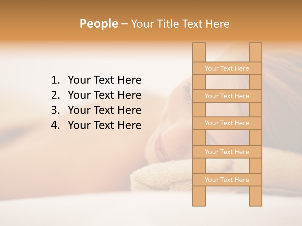 Nurse Helping Senior Man Get Dressed PowerPoint Template