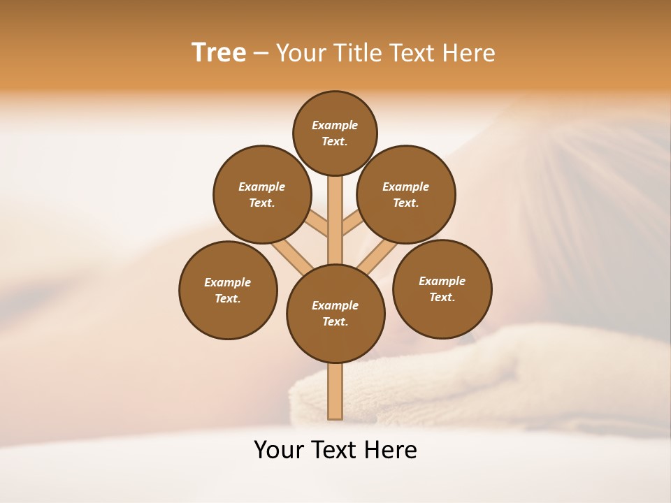 Nurse Helping Senior Man Get Dressed PowerPoint Template