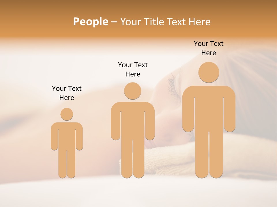 Nurse Helping Senior Man Get Dressed PowerPoint Template