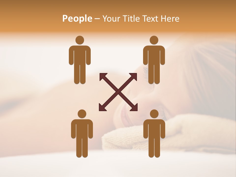 Nurse Helping Senior Man Get Dressed PowerPoint Template