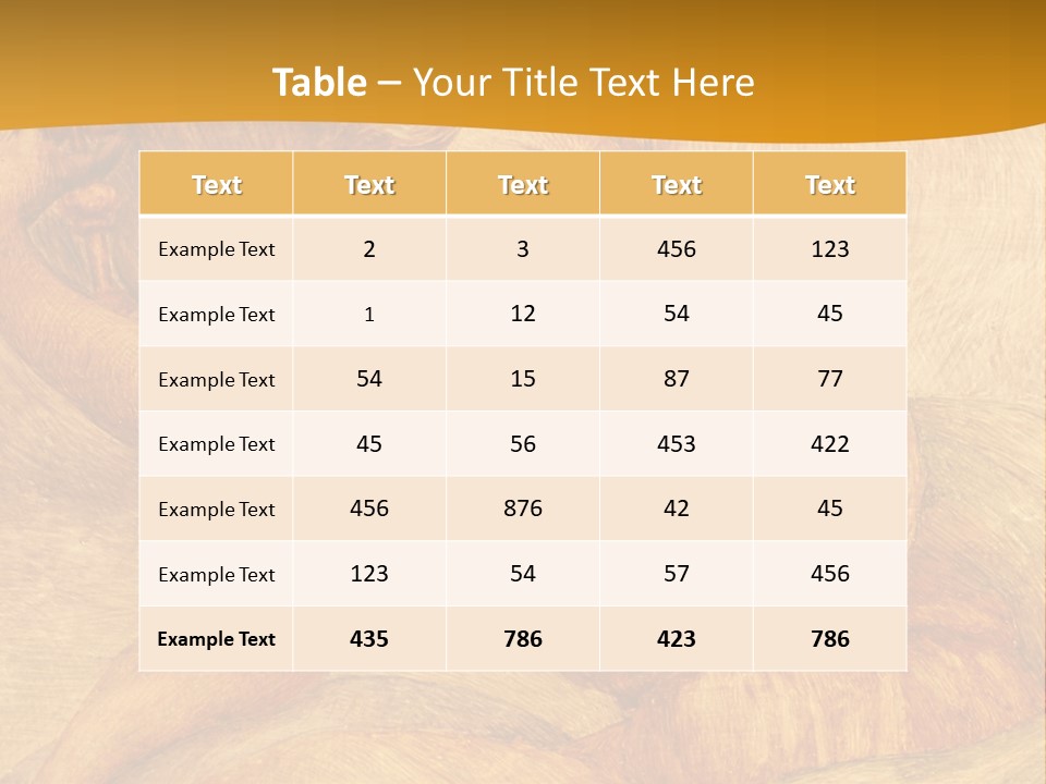 Old Fresco With Beautiful Woman From Palazzo Vecchio In Florence PowerPoint Template