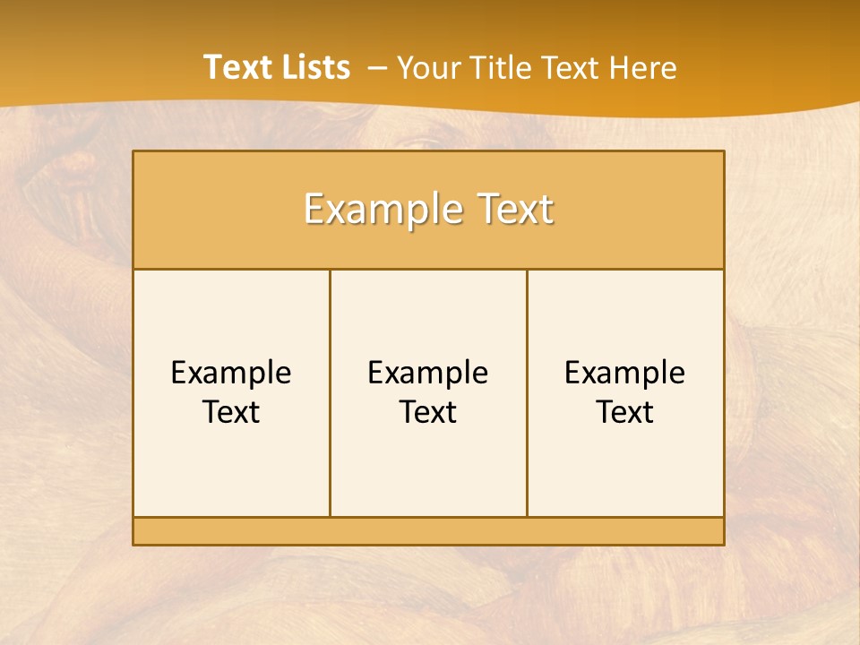 Old Fresco With Beautiful Woman From Palazzo Vecchio In Florence PowerPoint Template