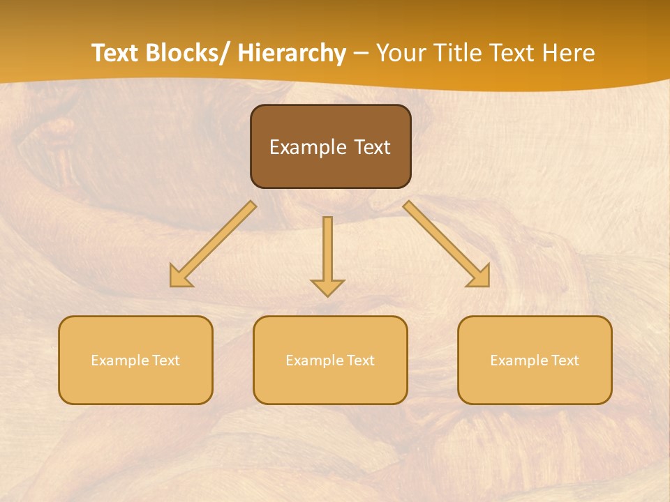 Old Fresco With Beautiful Woman From Palazzo Vecchio In Florence PowerPoint Template