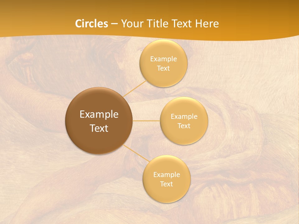 Old Fresco With Beautiful Woman From Palazzo Vecchio In Florence PowerPoint Template