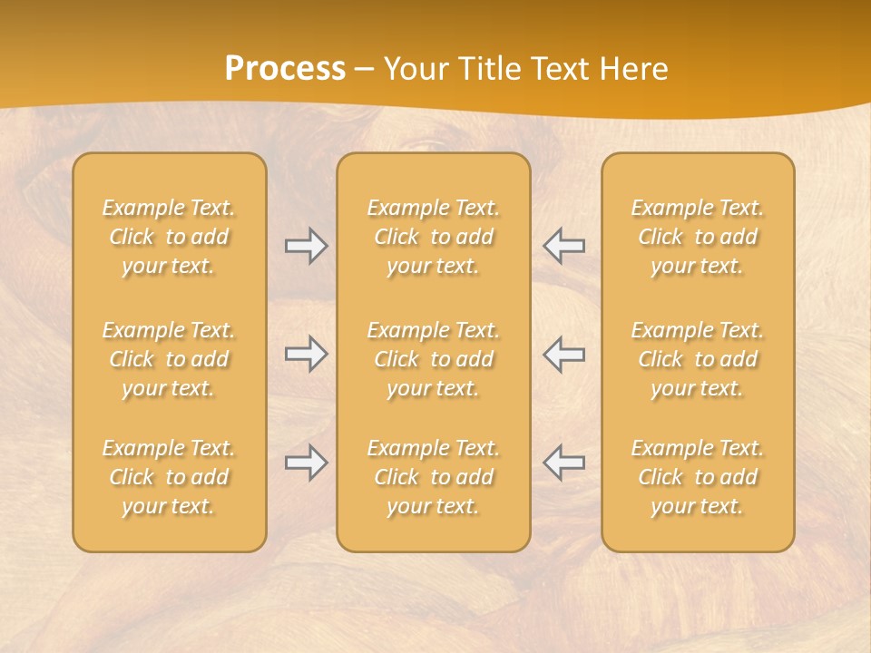 Old Fresco With Beautiful Woman From Palazzo Vecchio In Florence PowerPoint Template