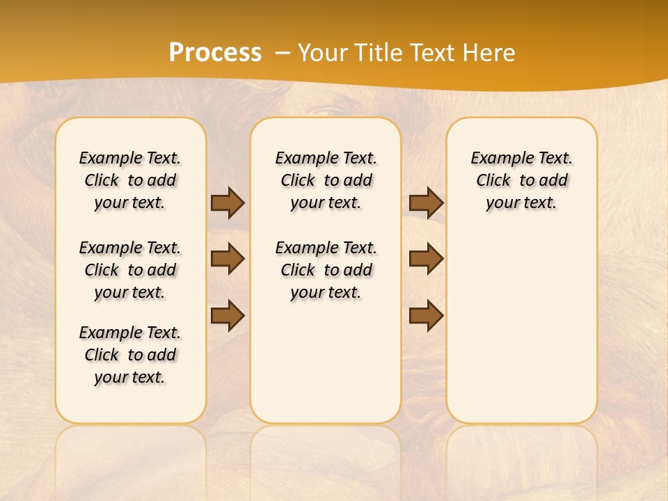 Old Fresco With Beautiful Woman From Palazzo Vecchio In Florence PowerPoint Template