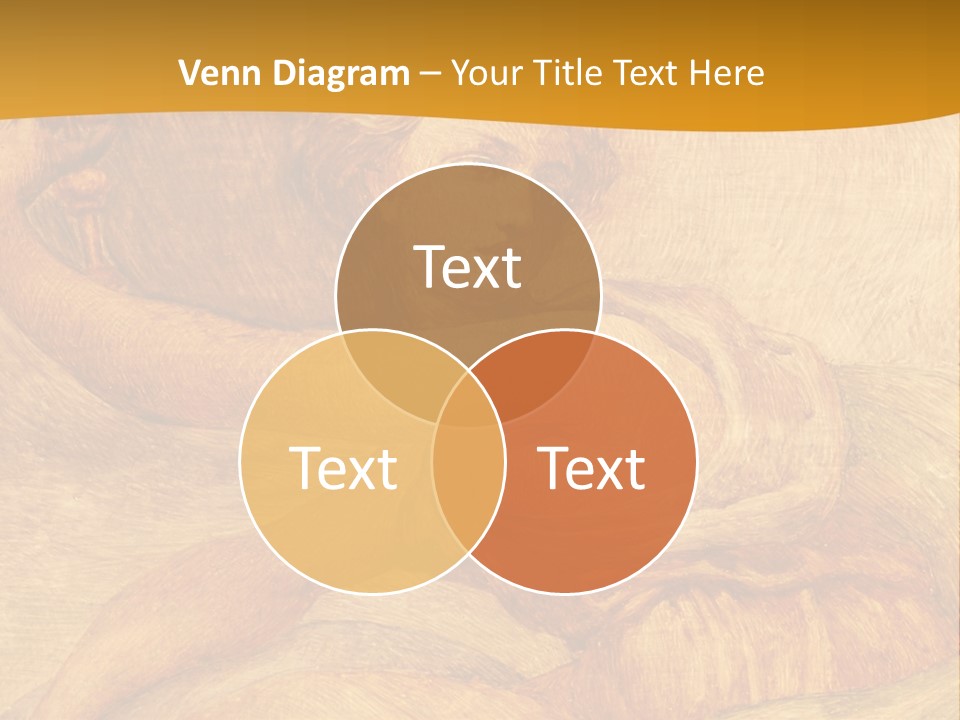 Old Fresco With Beautiful Woman From Palazzo Vecchio In Florence PowerPoint Template