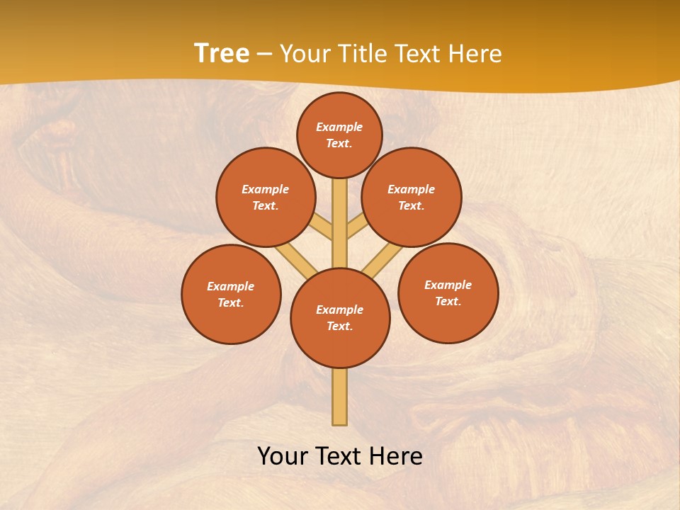 Old Fresco With Beautiful Woman From Palazzo Vecchio In Florence PowerPoint Template