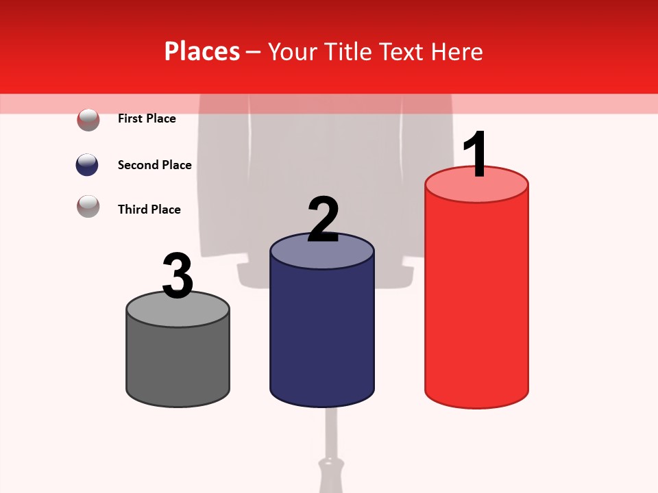 Man's Elegants Suits PowerPoint Template