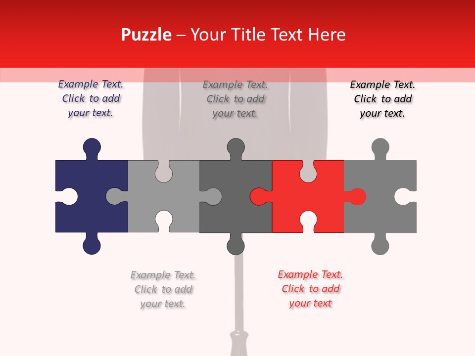 Man's Elegants Suits PowerPoint Template