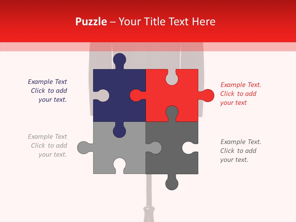 Man's Elegants Suits PowerPoint Template