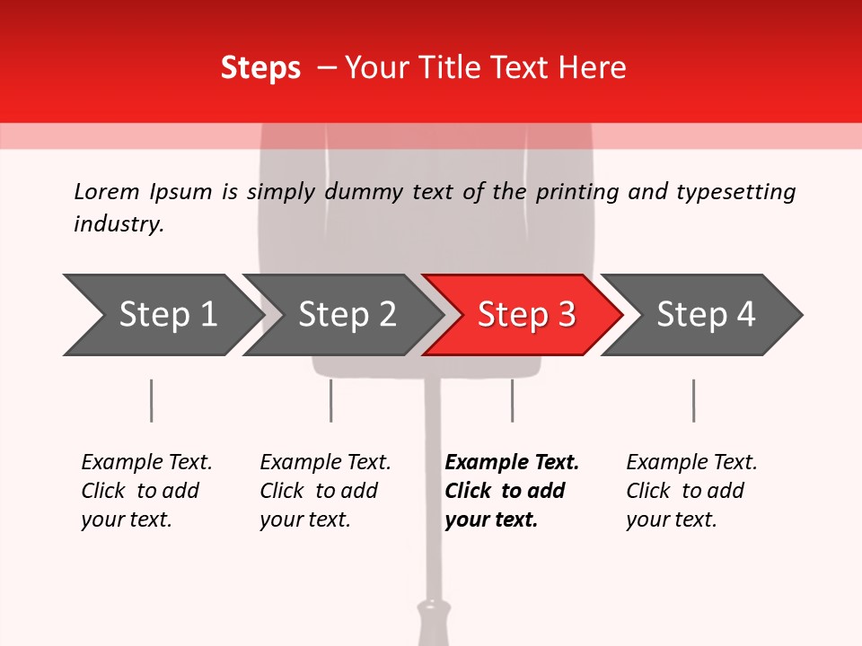 Man's Elegants Suits PowerPoint Template