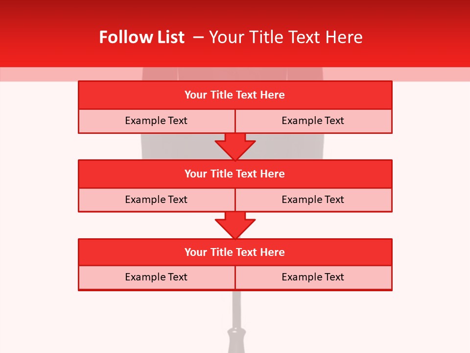 Man's Elegants Suits PowerPoint Template