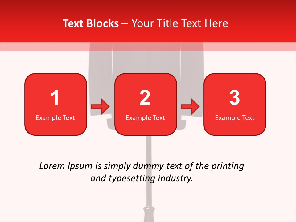 Man's Elegants Suits PowerPoint Template