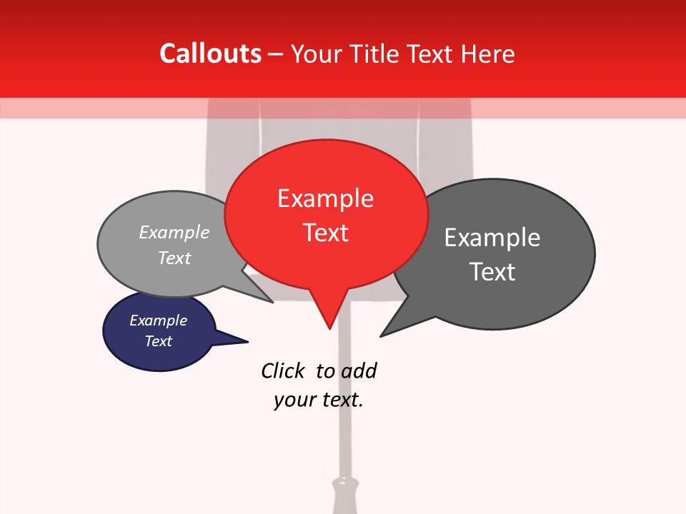 Man's Elegants Suits PowerPoint Template