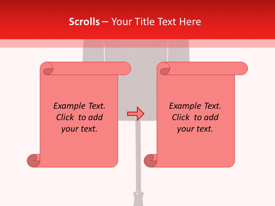 Man's Elegants Suits PowerPoint Template