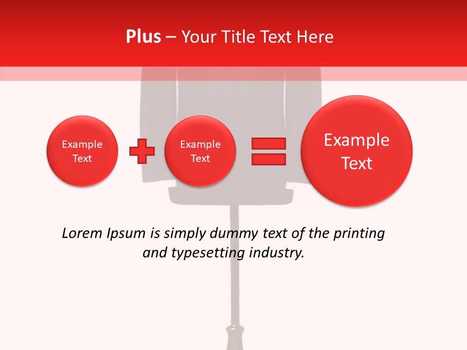 Man's Elegants Suits PowerPoint Template