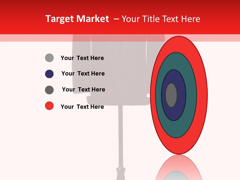 Man's Elegants Suits PowerPoint Template