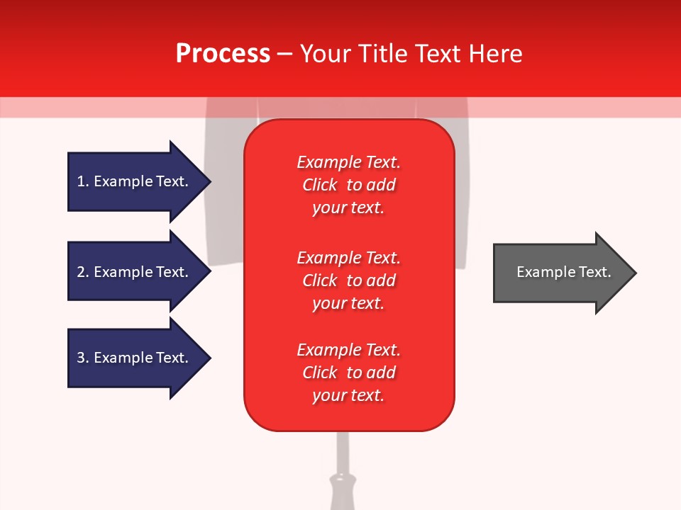 Man's Elegants Suits PowerPoint Template
