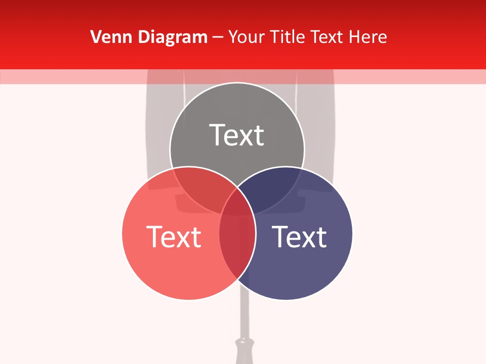 Man's Elegants Suits PowerPoint Template