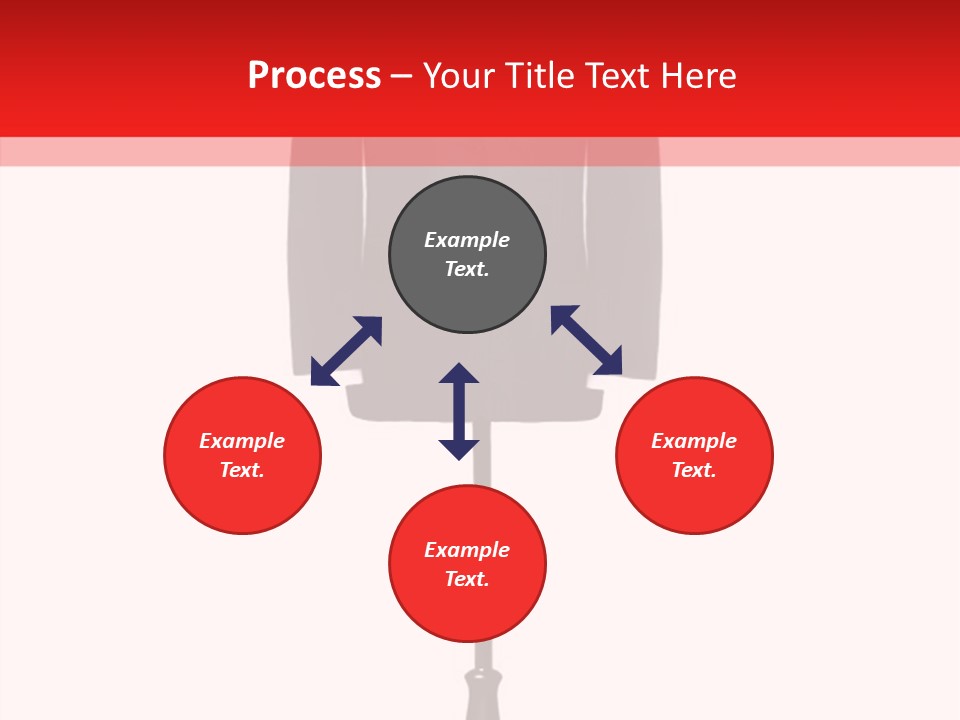 Man's Elegants Suits PowerPoint Template
