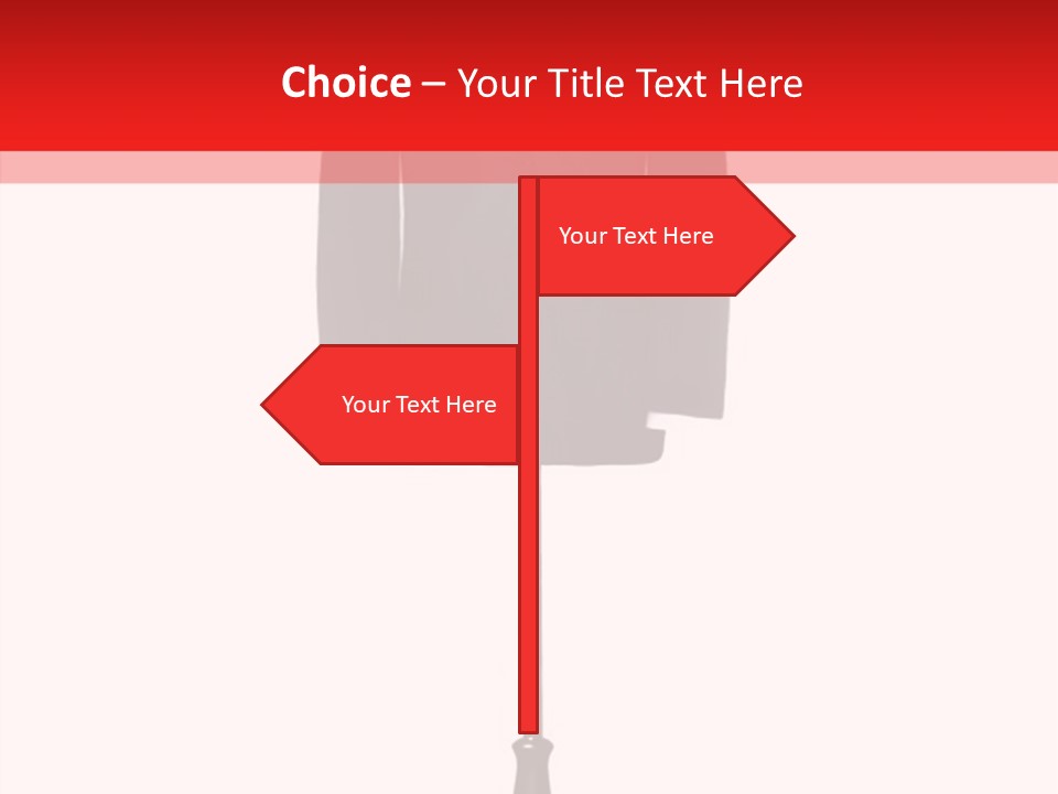 Man's Elegants Suits PowerPoint Template