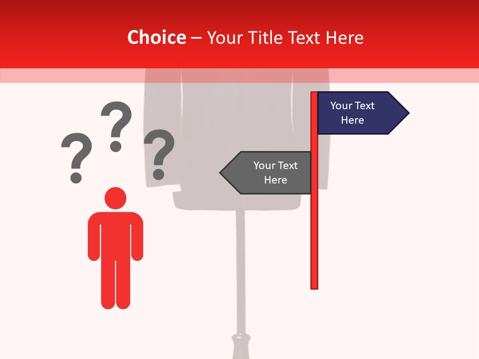 Man's Elegants Suits PowerPoint Template