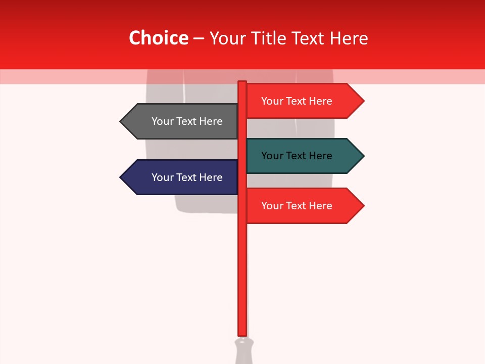 Man's Elegants Suits PowerPoint Template