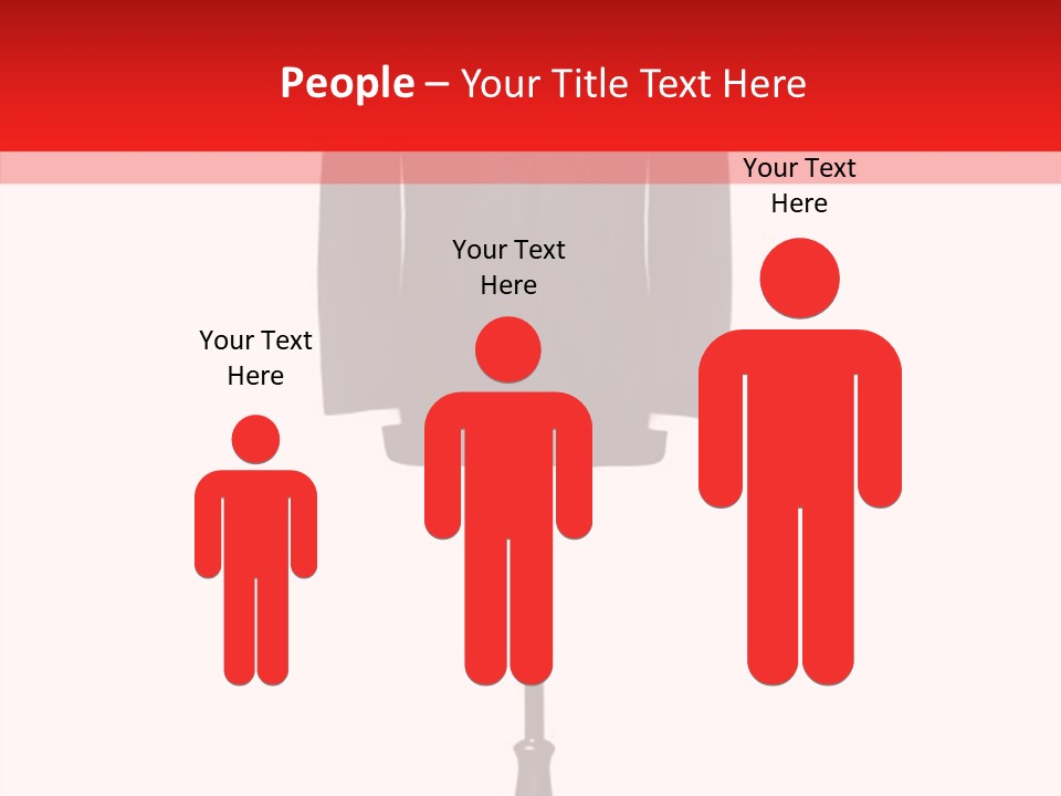 Man's Elegants Suits PowerPoint Template