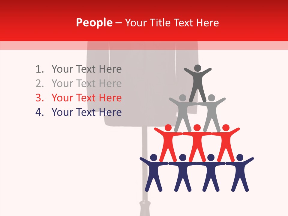 Man's Elegants Suits PowerPoint Template