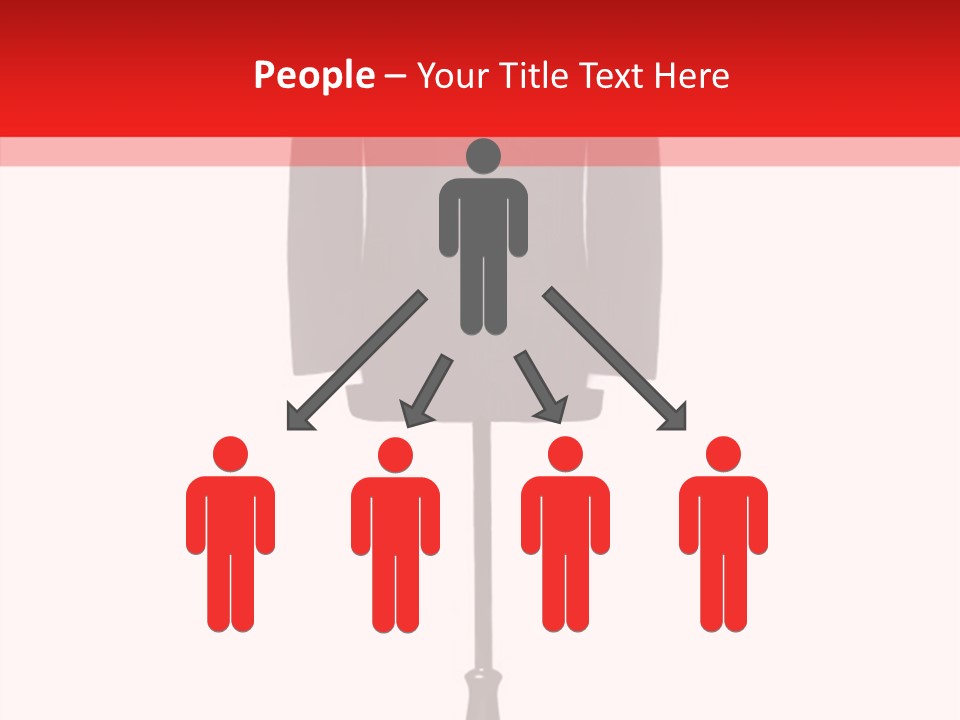 Man's Elegants Suits PowerPoint Template