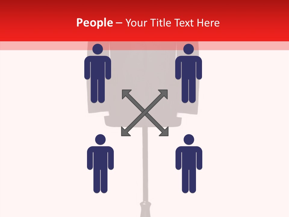 Man's Elegants Suits PowerPoint Template