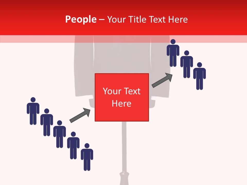 Man's Elegants Suits PowerPoint Template