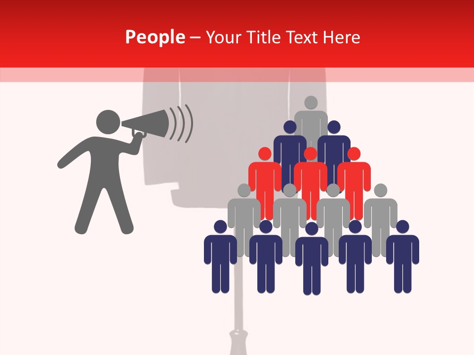 Man's Elegants Suits PowerPoint Template