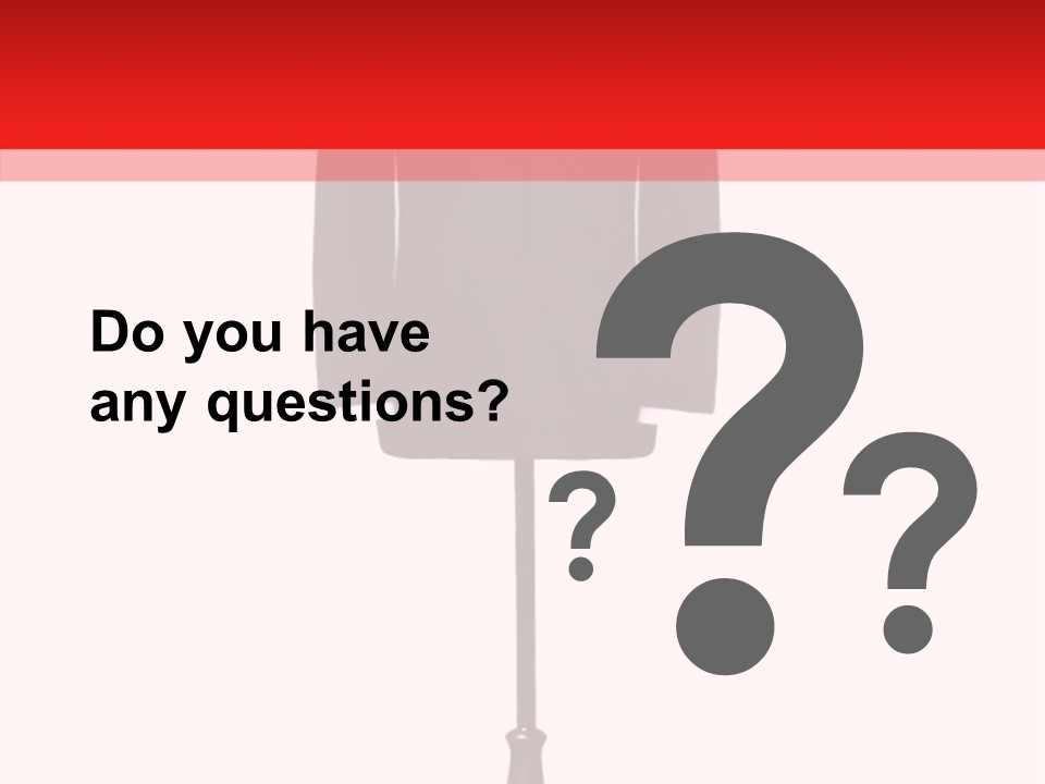 Man's Elegants Suits PowerPoint Template