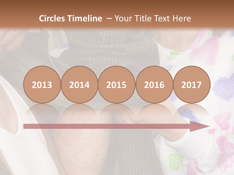 Nurse Helping Senior Man Get Dressed PowerPoint Template