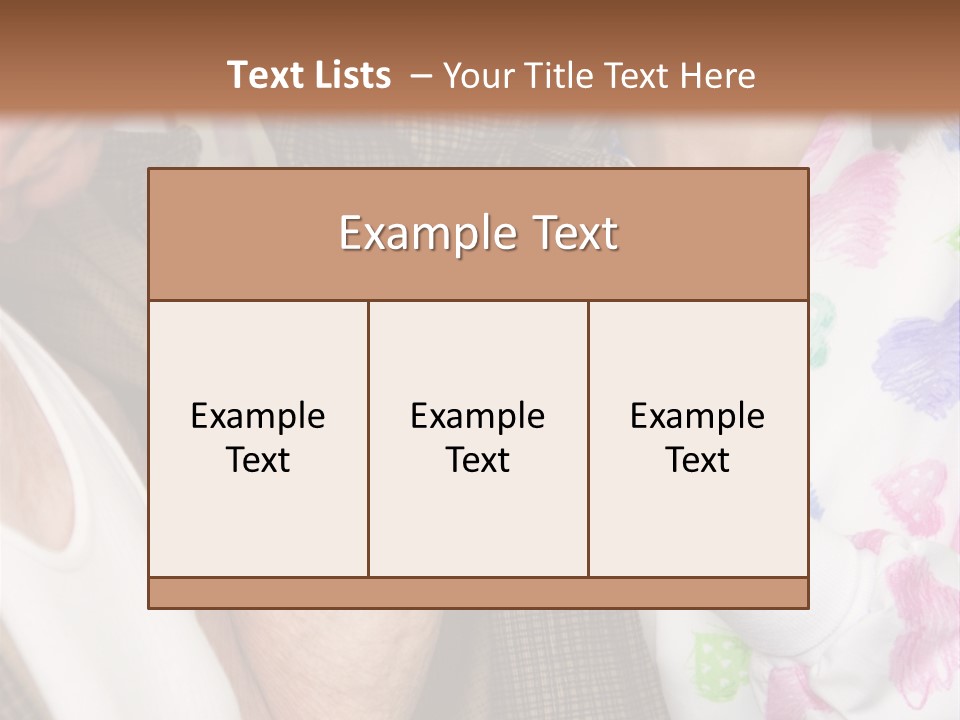 Nurse Helping Senior Man Get Dressed PowerPoint Template