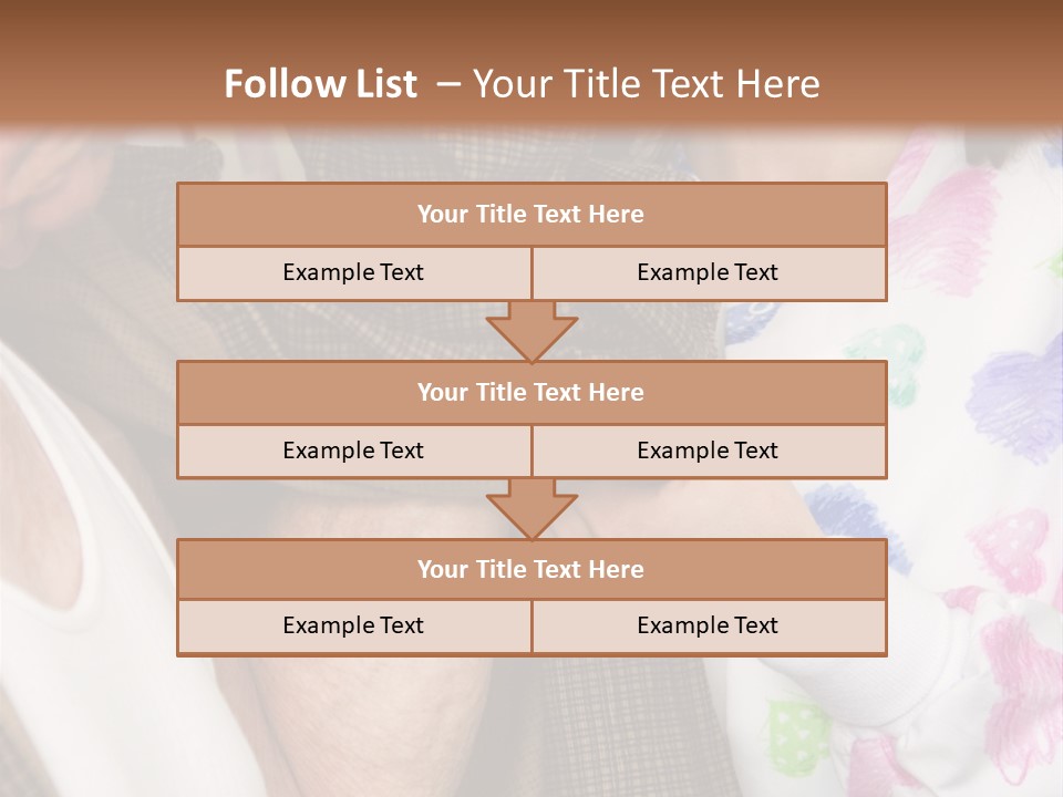 Nurse Helping Senior Man Get Dressed PowerPoint Template