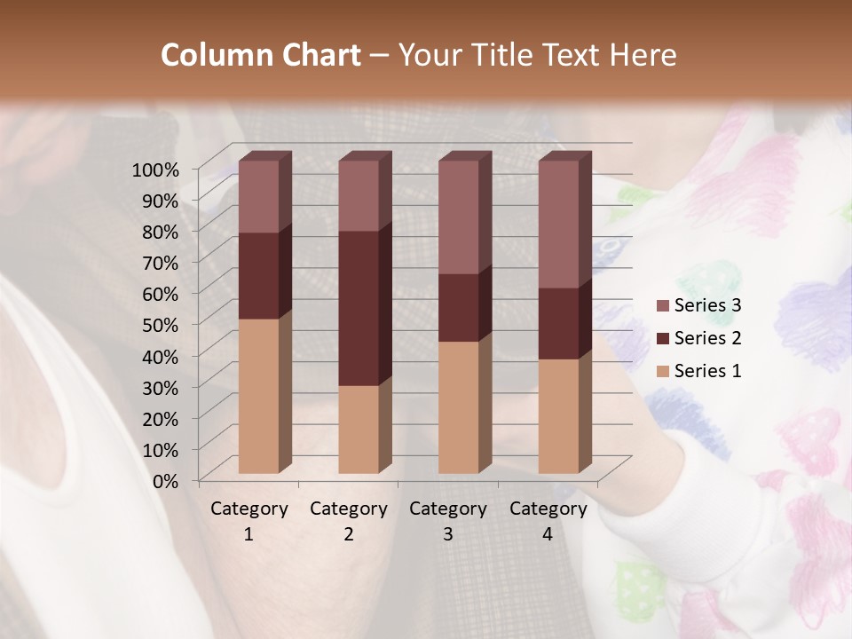 Nurse Helping Senior Man Get Dressed PowerPoint Template