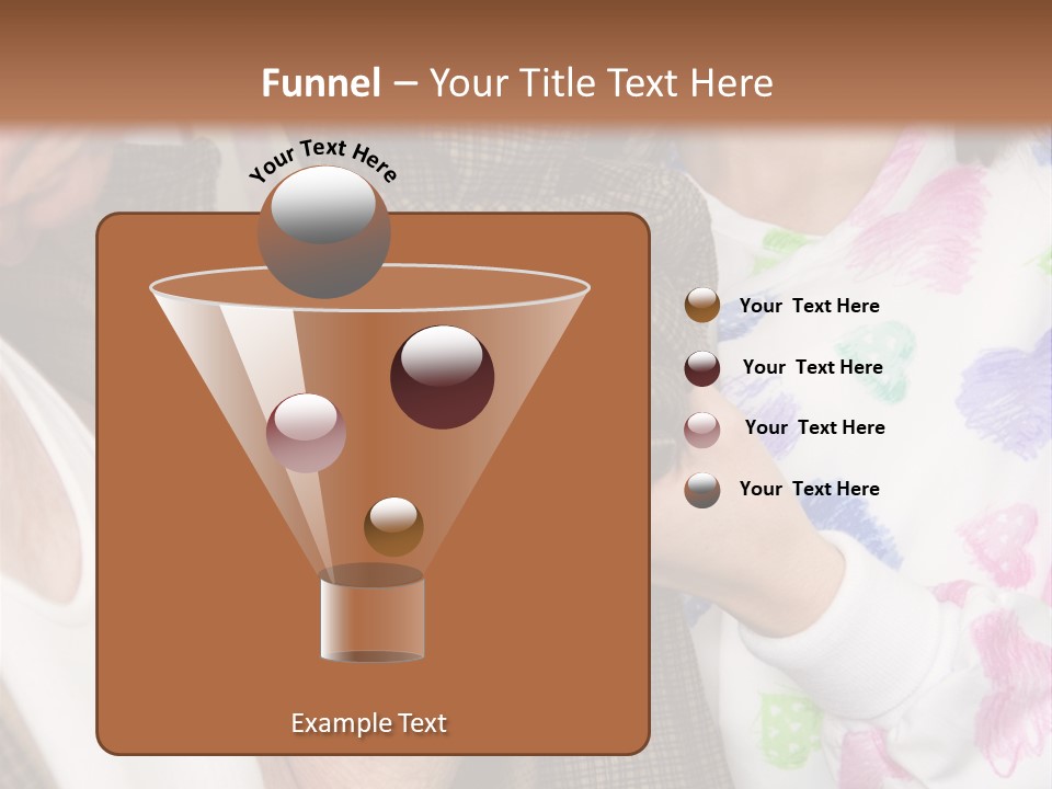 Nurse Helping Senior Man Get Dressed PowerPoint Template