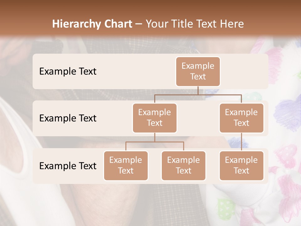 Nurse Helping Senior Man Get Dressed PowerPoint Template