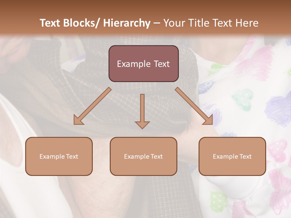 Nurse Helping Senior Man Get Dressed PowerPoint Template
